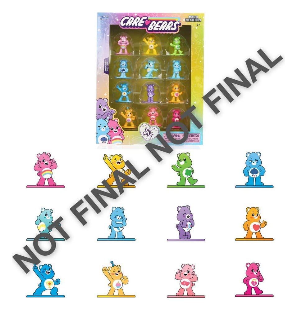 Care Bears Nanofigs 12-Pack