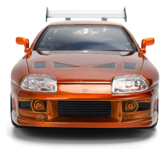 Fast & Furious Diecast Model 1/24 Anniversary Toyota Supra 9 cm