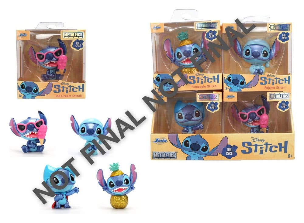 Lilo & Stitch Mini Figures Wave 4 7 cm Display (12)