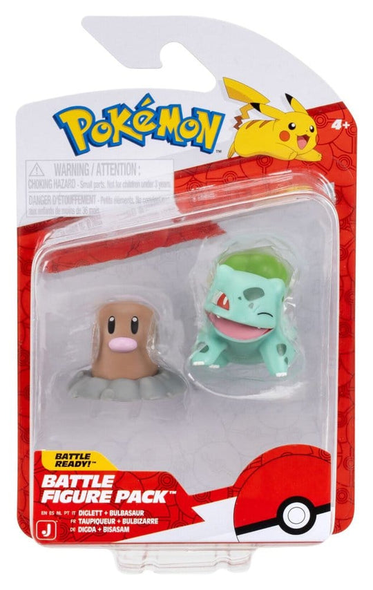 Pokémon Battle Figure Action Figures ver. 22 Assortment (6)