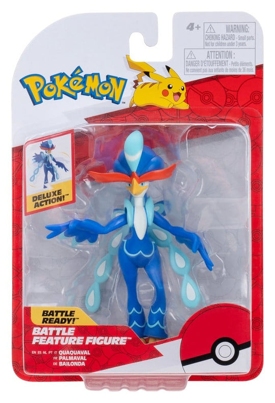 Pokémon Battle Feature Figure Action Figure ver. 20 Assortment (4)