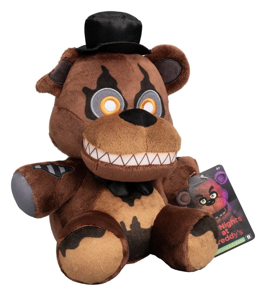 Five Nights at Freddy's Core Plush Nightmare Freddy (FNAF 4) 21 cm
