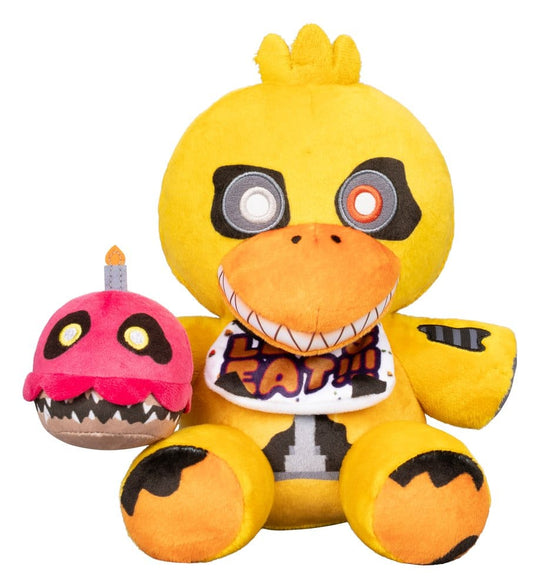 Five Nights at Freddy's Core Plush Nightmare Chica (FNAF 4) 20 cm
