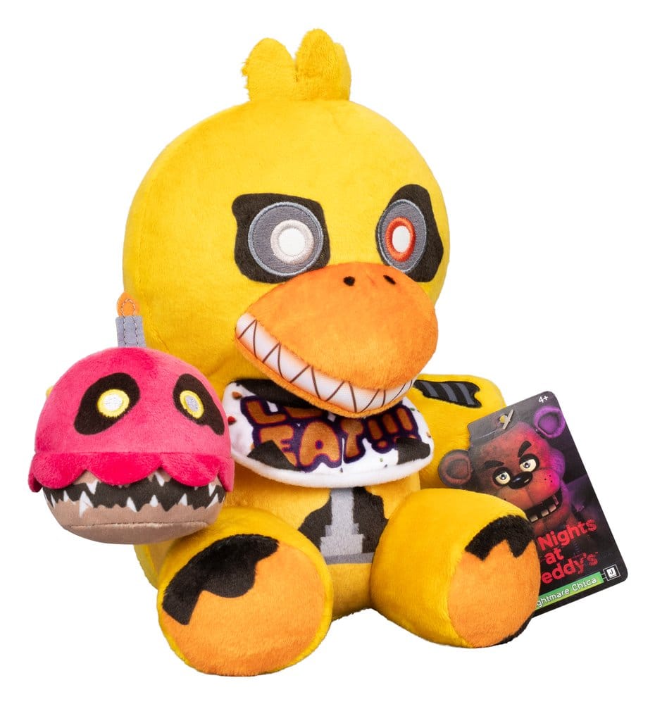 Five Nights at Freddy's Core Plush Nightmare Chica (FNAF 4) 20 cm