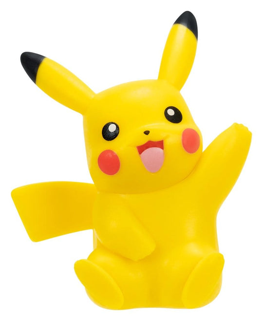 Pokémon Battle Figure Set Action Figures Pikachu, Deino & Ivysaur (3-Pack)