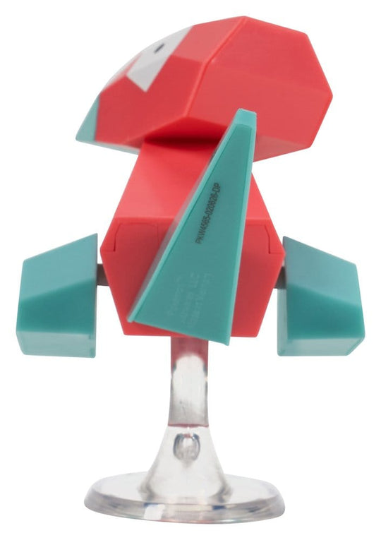 Pokémon Battle Figure Set Action Figures Chimchar, Ralts & Porygon (3-Pack)
