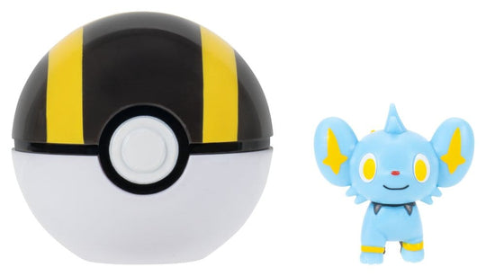 Pokémon Clip 'n' Go Action Figure Shinx & Ultra Ball
