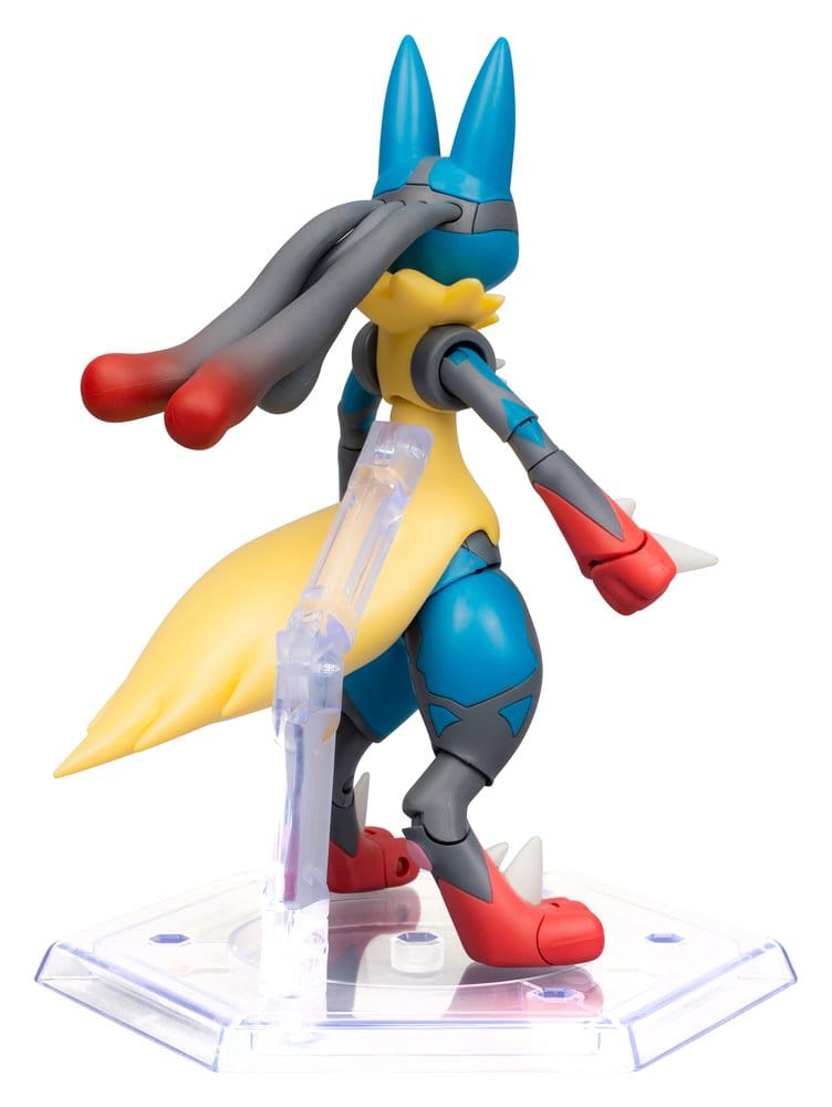 Pokémon Select Super-Articulated Action Figure Mega Lucario