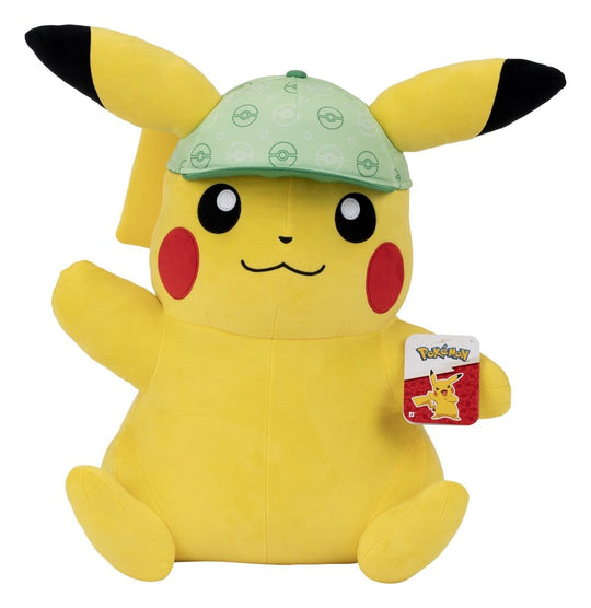 Pokémon Plush Pikachu (with Hat) 61 cm