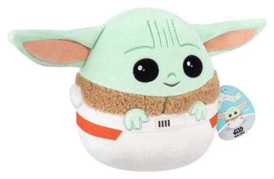 Squishmallows Star Wars Plush Grogu in Carrier 20 cm
