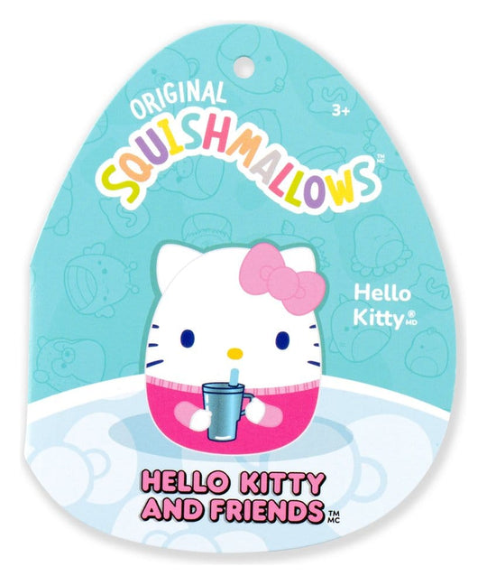 Squishmallows Hello Kitty and Friends Plush Hello Kitty Cup 30 cm