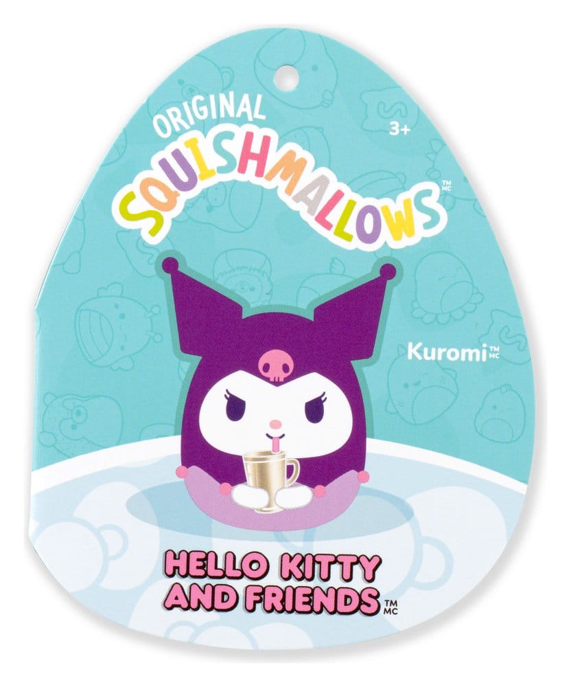 Squishmallows Hello Kitty and Friends Plush Kuromi Cup 30 cm