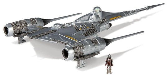 Star Wars Medium Vehicle N1 with Mando 13 cm