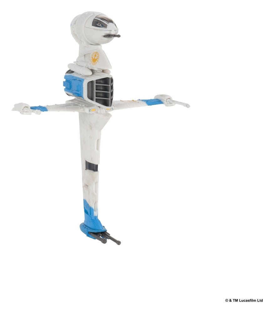 Star Wars Medium Vehicle & Figure set New Republic B-wing & B-Wing Pilot