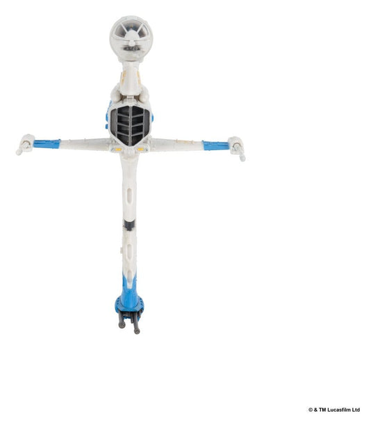 Star Wars Medium Vehicle & Figure set New Republic B-wing & B-Wing Pilot