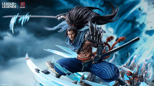 League of Legends Statue The Unforgiven Yasuo 52 cm