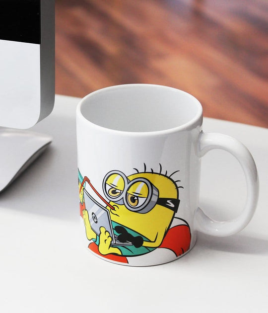 Minions Mug Working 320 ml