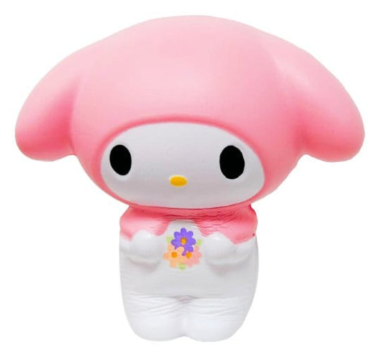 Sanrio Squishy Figures Hello Kitty Cappuccino Display (8)