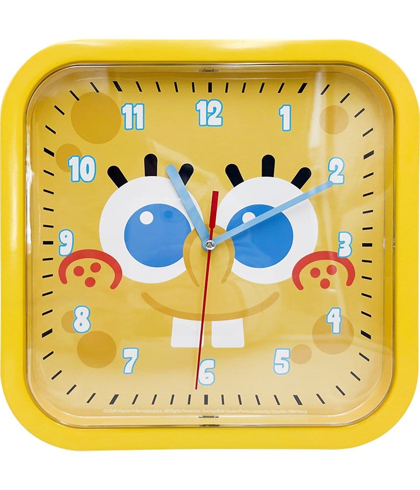 Spongebob Wall Clock square Spongebob