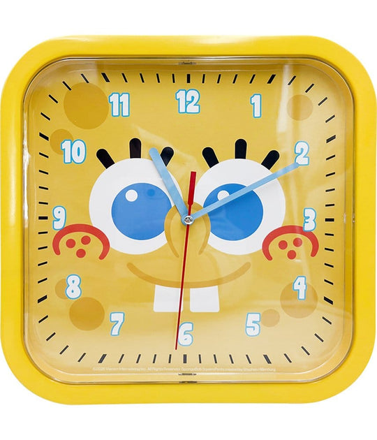 Spongebob Wall Clock square Spongebob