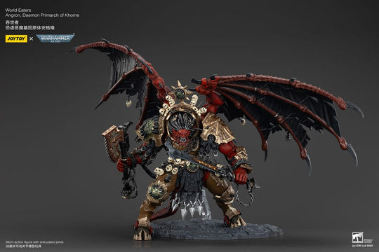 Warhammer 40k Actionfigur World Eaters Angron Daemon Primarch of Khorne 48 cm