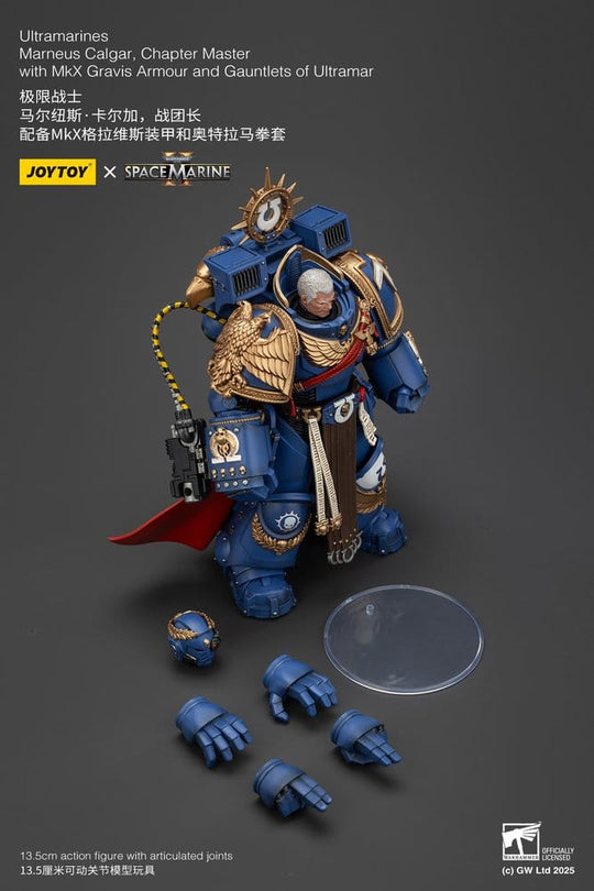 Warhammer 40,000 Action Figure Ultramarines Marneus Calgar, Chapter Master 14 cm