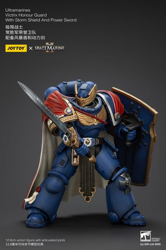 Warhammer 40,000 Action Figure Ultramarines Victrix Honour Guard 13 cm