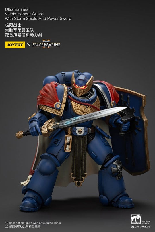 Warhammer 40,000 Action Figure Ultramarines Victrix Honour Guard 13 cm
