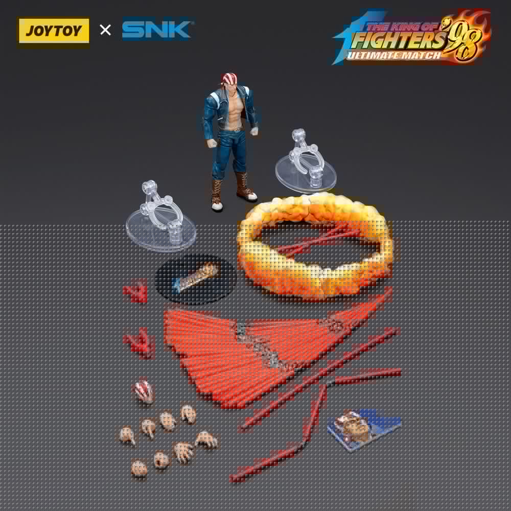 The King of Fighters '98 Ultimate Match Action Figure Billy Kane 12 cm