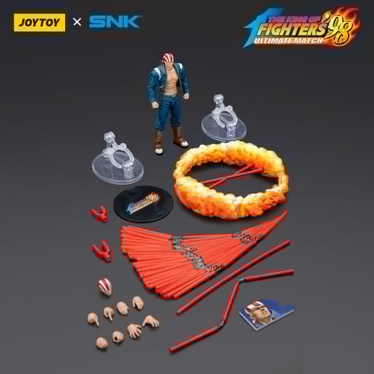 The King of Fighters '98 Ultimate Match Action Figure Billy Kane 12 cm