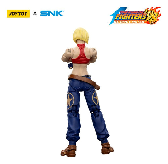 The King of Fighters '98 Ultimate Match Action Figure Blue Mary 11 cm