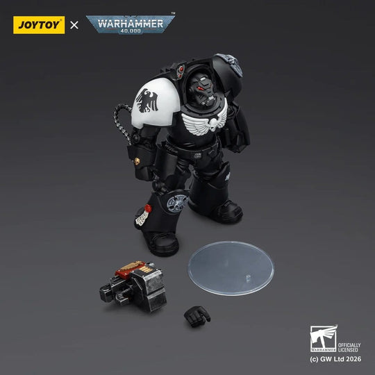 Warhammer 40,000 Action Figure Raven Guard Terminator 2 with Power Fist and Storm Bolter 14 cm