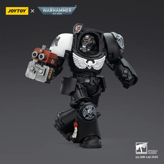 Warhammer 40,000 Action Figure Raven Guard Terminator 2 with Power Fist and Storm Bolter 14 cm
