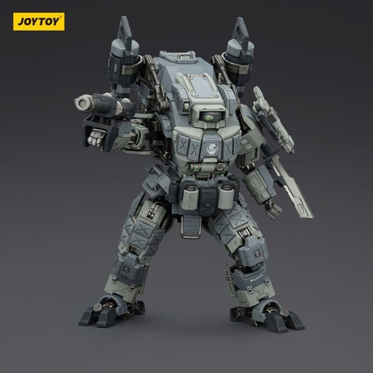 Dark Source Action Figure 1/25 APOC Series Bedrock Fury Fire Strike Mech ST-8618 14 cm