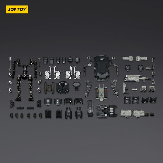 Dark Source Action Figure APOC Series ThorFire Strike Mech 17 cm