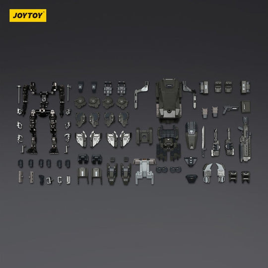 Dark Source Action Figure APOC Series Razor Stealth/Night Ops Mech 17 cm
