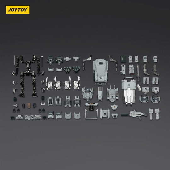 Dark Source Action Figure APOC Series Mystic Armor Heavy Assault Mech 17 cm