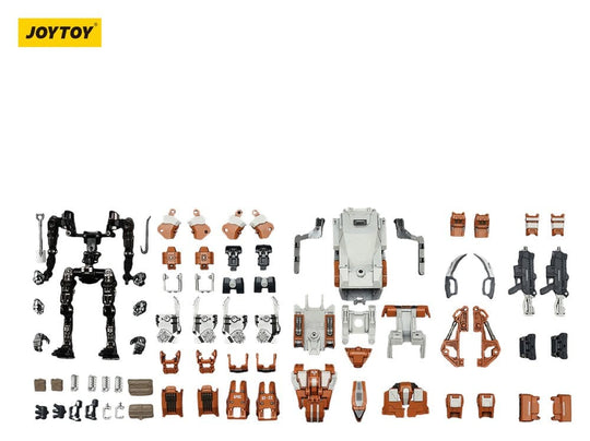 Dark Source Action Figure APOC Series Hummer Standard Combat Mech 17 cm