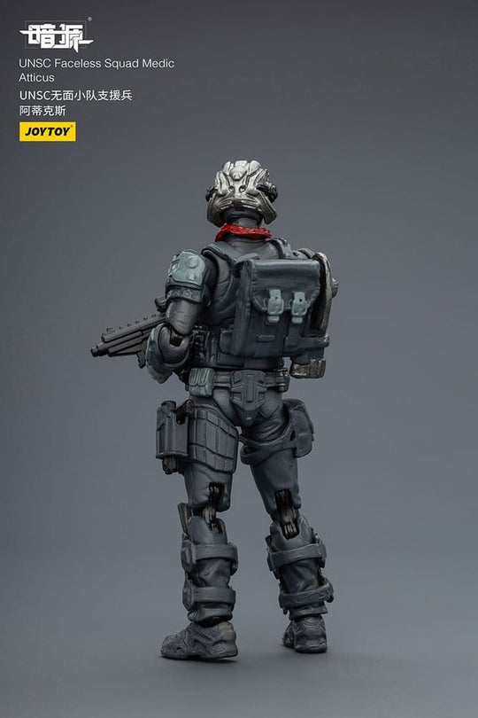 Dark Source Action Figure 1/25 UNSC Faceless Squad 8 cm