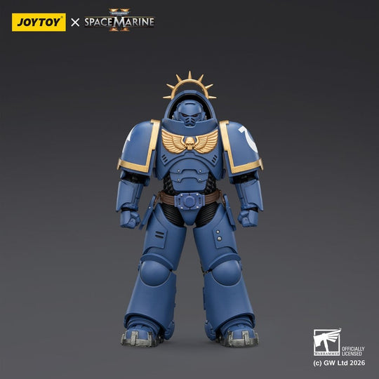 Warhammer 40,000 Action Figure Game Edition Ultramarines Heavy Intercessor 13 cm