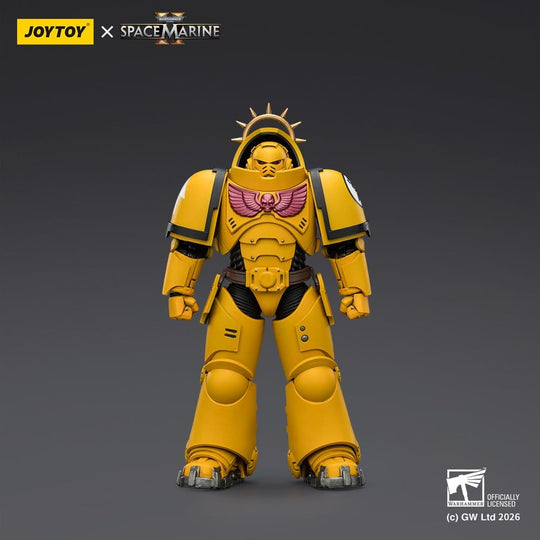 Warhammer 40,000 Action Figure Game Edition Imperial Fists Heavy Intercessor 13 cm