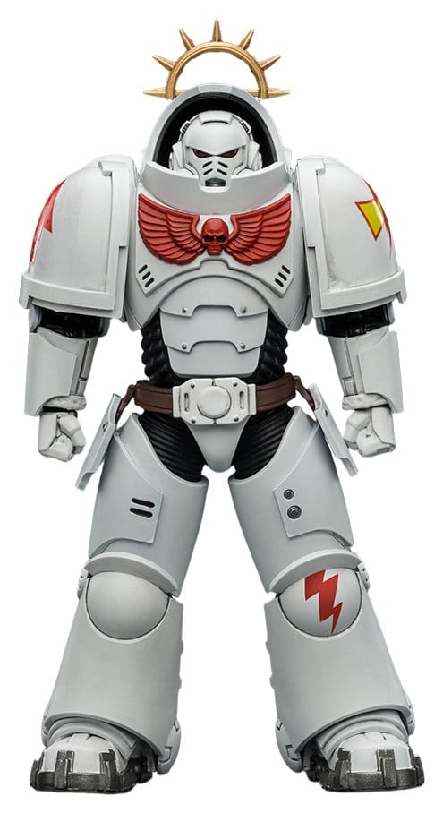 Warhammer 40,000 Action Figure Game Edition White Scars Heavy Intercessor 13 cm