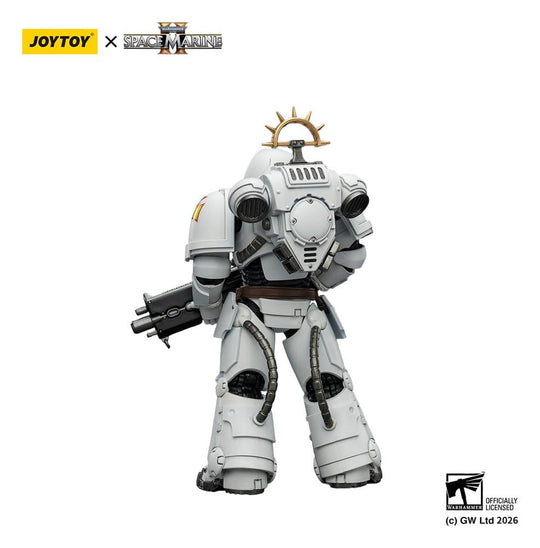 Warhammer 40,000 Action Figure Game Edition White Scars Heavy Intercessor 13 cm
