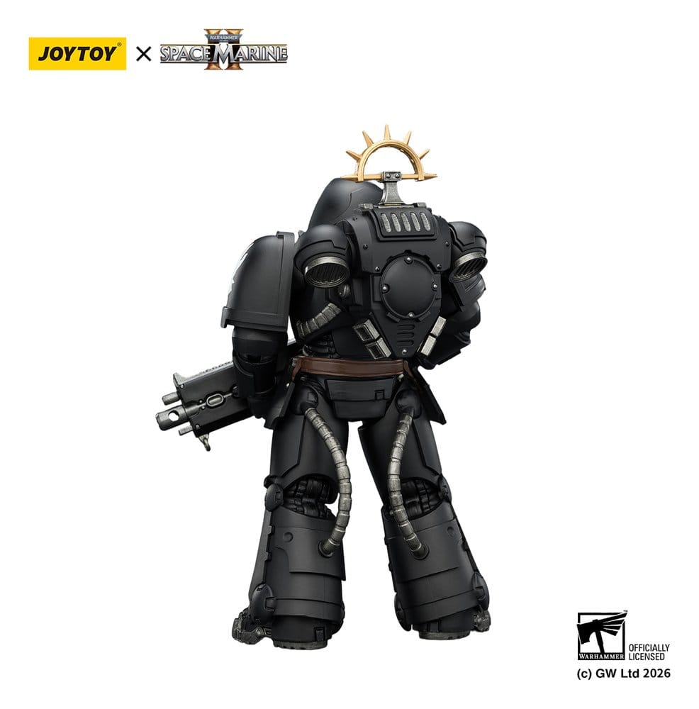 Warhammer 40,000 Action Figure Game Edition Iron Hands Heavy Intercessor 13 cm