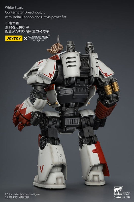 Warhammer The Horus Heresy Action Figure White Scars Contemptor Dreadnought 23 cm