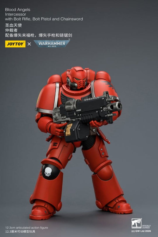 Warhammer 40,000 Action Figure Blood Angels Intercessor 12 cm