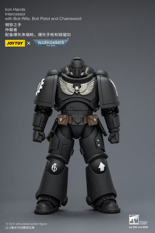 Warhammer 40,000 Action Figure Iron Hands Intercessor 12 cm
