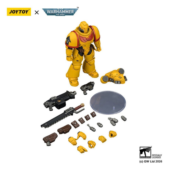 Warhammer 40,000 Action Figure Imperial Fists Intercessor 12 cm
