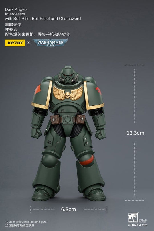 Warhammer 40,000 Action Figure Dark Angels Intercessor 12 cm