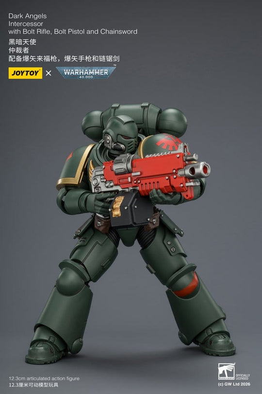 Warhammer 40,000 Action Figure Dark Angels Intercessor 12 cm